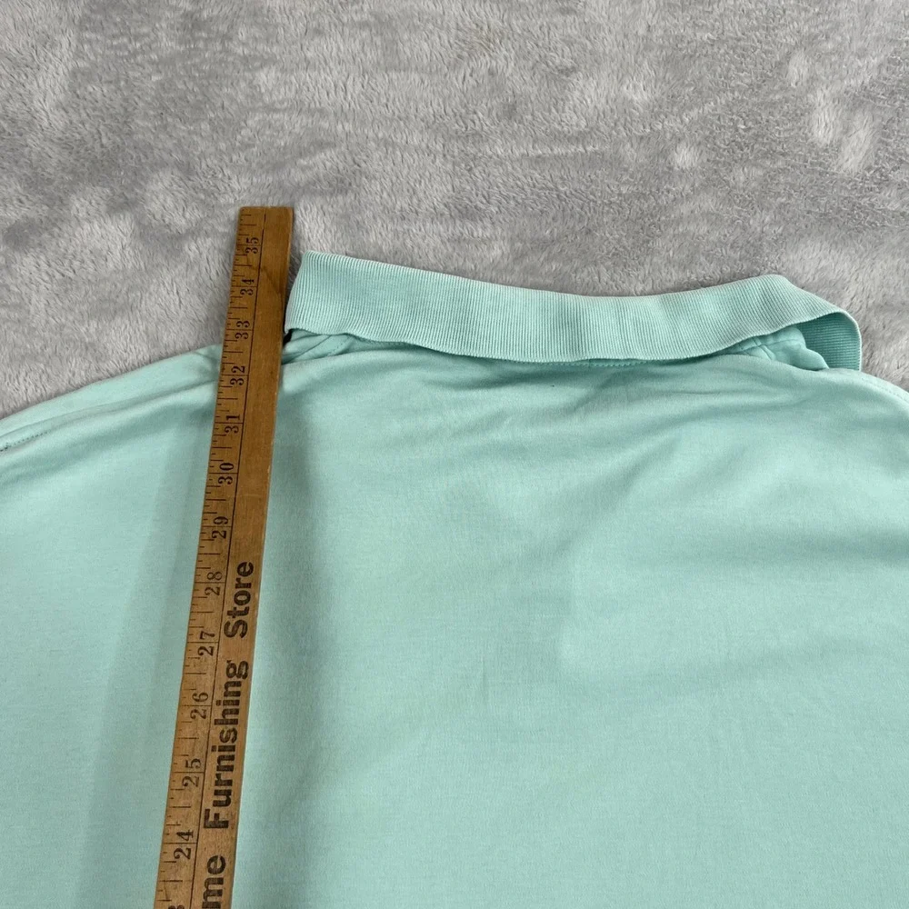 Polo Ralph Lauren Classic Jersey Polo XLT Mint Green Men Tall Short Sleeve Pony